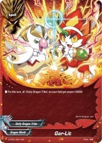 Gar-Lit - S-TD01: Draknight - Future Card BuddyFight card