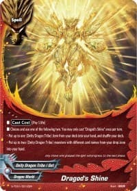 Dragod's Shine - S-TD01: Draknight - Future Card BuddyFight card