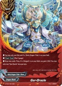Gar-Oracle - S-TD01: Draknight - Future Card BuddyFight card
