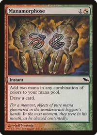 Manamorphose - Shadowmoor - Magic: The Gathering card