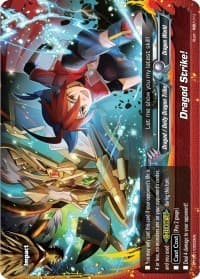 Dragod Strike! - S-TD01: Draknight - Future Card BuddyFight card