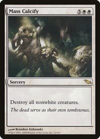 Mass Calcify - Shadowmoor - Magic: The Gathering card