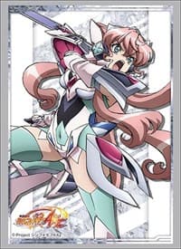 Bushiroad Sleeve Collection HG Vol.1890: Senki Zessho Symphogear AXZ - Maria Cadenzavna Eve (60-Pack) - Bushiroad Card Sleeves - Card Sleeves card