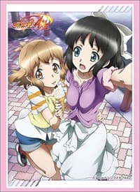 Bushiroad Sleeve Collection HG Vol.1894: Senki Zessho Symphogear AXZ - Hibiki & Miku (60-Pack) - Bushiroad Card Sleeves - Card Sleeves card