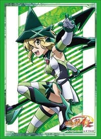 Bushiroad Sleeve Collection HG Vol.1892: Senki Zessho Symphogear AXZ - Kirika Akatsuki (60-Pack) - Bushiroad Card Sleeves - Card Sleeves card