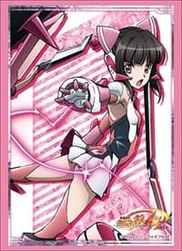 Bushiroad Sleeve Collection HG Vol.1891: Senki Zessho Symphogear AXZ - Shirabe Tsukuyomi (60-Pack) - Bushiroad Card Sleeves - Card Sleeves card