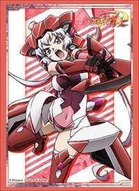 Bushiroad Sleeve Collection HG Vol.1889: Senki Zessho Symphogear AXZ - Chris Yukine (60-Pack) - Bushiroad Card Sleeves - Card Sleeves card