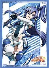 Bushiroad Sleeve Collection HG Vol.1888: Senki Zessho Symphogear AXZ - Tsubasa Kazanari (60-Pack) - Bushiroad Card Sleeves - Card Sleeves card