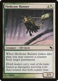Medicine Runner - Shadowmoor - Magic: The Gathering card