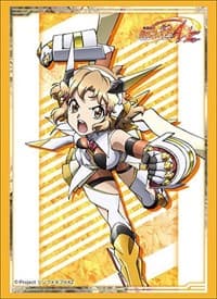 Bushiroad Sleeve Collection HG Vol.1887: Senki Zessho Symphogear AXZ - Hibiki Tachibana (60-Pack) - Bushiroad Card Sleeves - Card Sleeves card