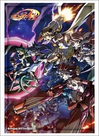 Bushiroad Sleeve Collection HG Vol.1886: Senki Zessho Symphogear AXZ (60-Pack) - Bushiroad Card Sleeves - Card Sleeves card