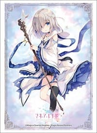 Bushiroad Sleeve Collection HG Vol.1919: Puella Magi Madoka Magica - Side Story Magia Record - Ren Isuzu (60-Pack) - Bushiroad Card Sleeves - Card Sleeves card