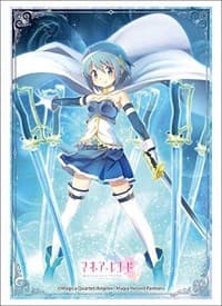 Bushiroad Sleeve Collection HG Vol.1918: Puella Magi Madoka Magica - Side Story Magia Record - Sayaka Miki (60-Pack) - Bushiroad Card Sleeves - Card Sleeves card