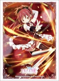Bushiroad Sleeve Collection HG Vol.1917: Puella Magi Madoka Magica - Side Story Magia Record - Kyoko Sakura (60-Pack) - Bushiroad Card Sleeves - Card Sleeves card