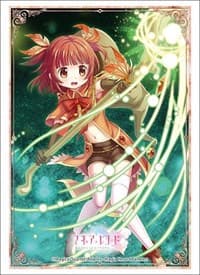 Bushiroad Sleeve Collection HG Vol.1914: Puella Magi Madoka Magica - Side Story Magia Record - Kaede Akino (60-Pack) - Bushiroad Card Sleeves - Card Sleeves card