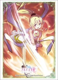 Bushiroad Sleeve Collection HG Vol.1913: Puella Magi Madoka Magica - Side Story Magia Record - Momoko Togame (60-Pack) - Bushiroad Card Sleeves - Card Sleeves card