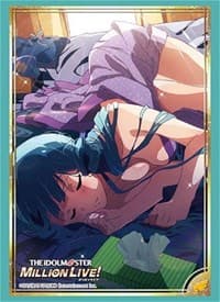 Bushiroad Sleeve Collection HG Vol.1903 The IDOLM@STER Million Live! - Reika Kitakami (60-Pack) - Bushiroad Card Sleeves - Card Sleeves card