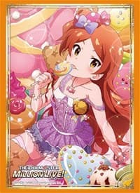 Bushiroad Sleeve Collection HG Vol.1902: The IDOLM@STER Million Live! - Tamaki Ogami (60-Pack) - Bushiroad Card Sleeves - Card Sleeves card