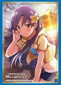 Bushiroad Sleeve Collection HG Vol.1901: The IDOLM@STER Million Live! - Chihaya Kisaragi (60-Pack) - Bushiroad Card Sleeves - Card Sleeves card