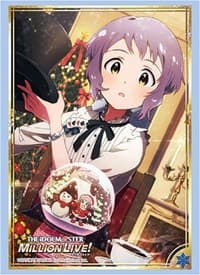 Bushiroad Sleeve Collection HG Vol.1900: The IDOLM@STER Million Live! - Mizuki Makabe (60-Pack) - Bushiroad Card Sleeves - Card Sleeves card
