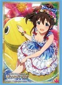 Bushiroad Sleeve Collection HG Vol.1899: The IDOLM@STER Million Live! - Minako Satake (60-Pack) - Bushiroad Card Sleeves - Card Sleeves card