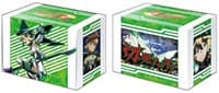 Bushiroad Deck Holder Collection V2 Vol.652: Senki Zessho Symphogear AXZ - Kirika Akatsuki - Bushiroad Deck Boxes - Deck Boxes card