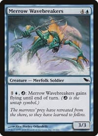Merrow Wavebreakers - Shadowmoor - Magic: The Gathering card