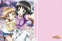 Bushiroad Rubber Mat Collection Vol.287: Senki Zessho Symphogear AXZ - Hibiki & Miku - Bushiroad Playmats - Playmats card