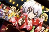 Bushiroad Rubber Mat Collection Vol.289: Senki Zessho Symphogear AXZ - Chris Yukine - Bushiroad Playmats - Playmats card