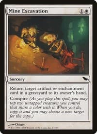 Mine Excavation - Shadowmoor - Magic: The Gathering card