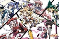 Bushiroad Rubber Mat Collection Vol.286: Senki Zessho Symphogear AXZ - Bushiroad Playmats - Playmats card