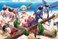 Bushiroad Rubber Mat Collection Vol.288: Senki Zessho Symphogear AXZ - Tsubasa & Marie - Bushiroad Playmats - Playmats card