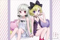 Bushiroad Rubber Mat Collection Vol.285: Tonari no Kyuuketsuki-san - Sophie & Erie - Bushiroad Playmats - Playmats card