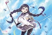 Bushiroad Rubber Mat Collection Vol.294: Puella Magi Madoka Magica - Side Story Magia Record - Homura Akemi - Bushiroad Playmats - Playmats card
