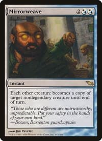 Mirrorweave - Shadowmoor - Magic: The Gathering card