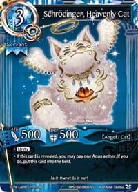 Schrodinger, Heavenly Cat - Caster Wars - The Caster Chronicles card