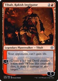 Tibalt, Rakish Instigator - War of the Spark - Magic: The Gathering card