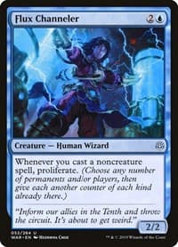 Flux Channeler - War of the Spark - Magic: The Gathering card