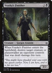Vraska's Finisher - War of the Spark - Magic: The Gathering card