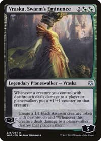 Vraska, Swarm's Eminence - War of the Spark - Magic: The Gathering card