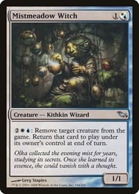 Mistmeadow Witch - Shadowmoor - Magic: The Gathering card