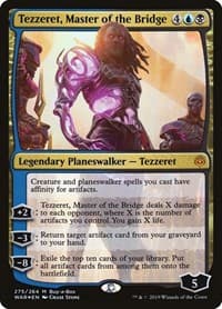 Tezzeret, Master of the Bridge - Buy-A-Box Promos - Magic: The Gathering card