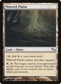 Mistveil Plains - Shadowmoor - Magic: The Gathering card