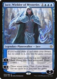 Jace, Wielder of Mysteries - War of the Spark - Magic: The Gathering card