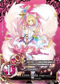 Eren Shila (Angel ver.) (Foil) - SD04: Angel's Waltz VS Demon's Rondo - The Caster Chronicles card