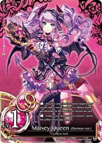 Maisey Queen (Demon ver.) (Foil) - SD04: Angel's Waltz VS Demon's Rondo - The Caster Chronicles card