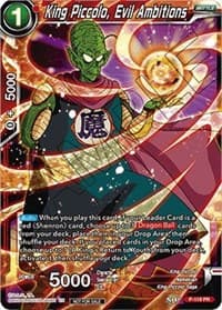 King Piccolo, Evil Ambitions (Power Booster) - Promotion Cards - Dragon Ball Super: Masters card