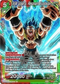 SSB Gogeta, Resonant Explosion - Expansion Deck Box Set 04: Unity of Saiyans - Dragon Ball Super: Masters card