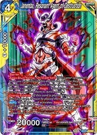 Janemba, Resonant Agent of Destruction - Expansion Deck Box Set 05: Unity of Destruction - Dragon Ball Super: Masters card