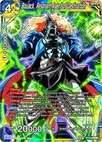 Boujack, Resonant Agent of Destruction - Expansion Deck Box Set 05: Unity of Destruction - Dragon Ball Super: Masters card